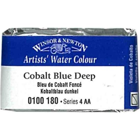 Winsor & Newton, Künstlerfarbe + Bastelfarbe, Aquarellfarbe Artists (Blau)