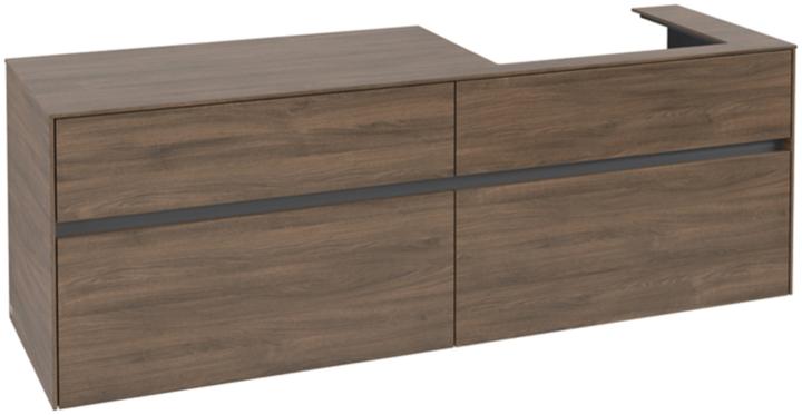 Anthracite Matt, Arizona oak