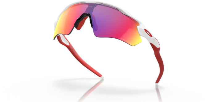 Actual product image Oakley Radar EV Path (Polarised White, Prizm Road)