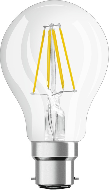 Productafbeelding Osram LED Retrofit CLASSIC A 40 4 W/4000 K B22d (B22d, 4 W, 470 lm, 1 x, E)