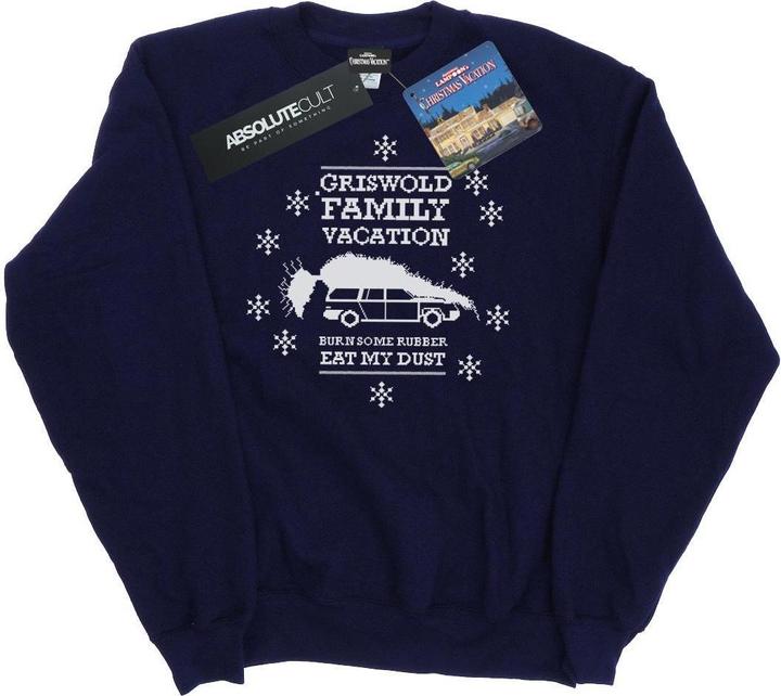 Produktbild National Lampoon´s Vacation National Lampoon's Christmas Vacation Eat My Dust Sweatshirt (L)