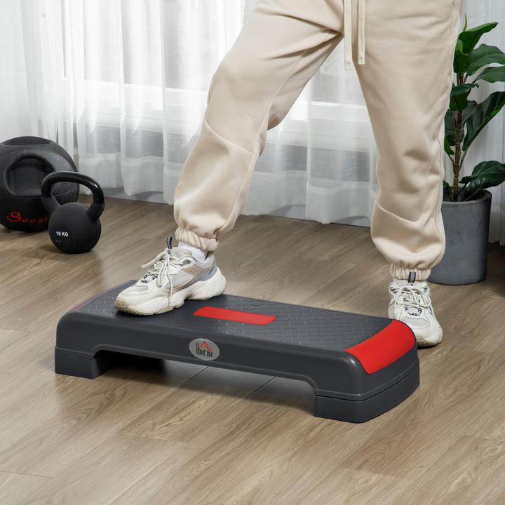 Actual product image Homcom Tapboard with 3 steps