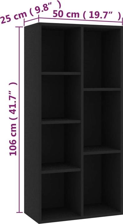 Produktbild VidaXL Enna (50 x 25 x 106 cm)