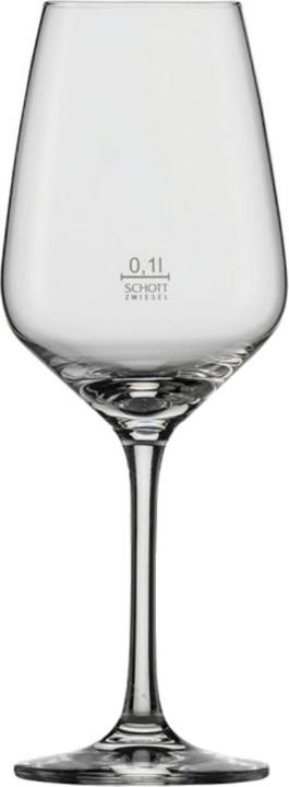 Schott Zwiesel Glazen Smaak 356,0 ml, 6 stuks. (35.60 cl, 6 Bril, Witte wijnglazen)