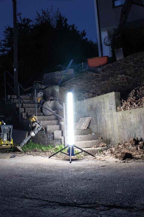 Actual product image As - Schwabe 360° LED light column (8000 lm)