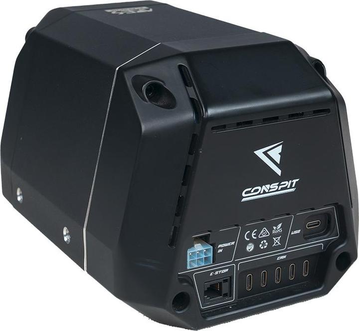 Produktbild Conspit ARES 20 Platinum CDR Wheelbase, 20Nm, Quick-Release, 23-Bit-Encoder - schwarz (PC)