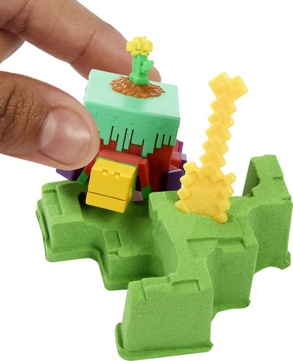 Actual product image Mattel Minecraft Mini Mode Mining Παιδική Φιγούρα Παιχνιδιού Εξόρυξης για 6+ ετών HTL01