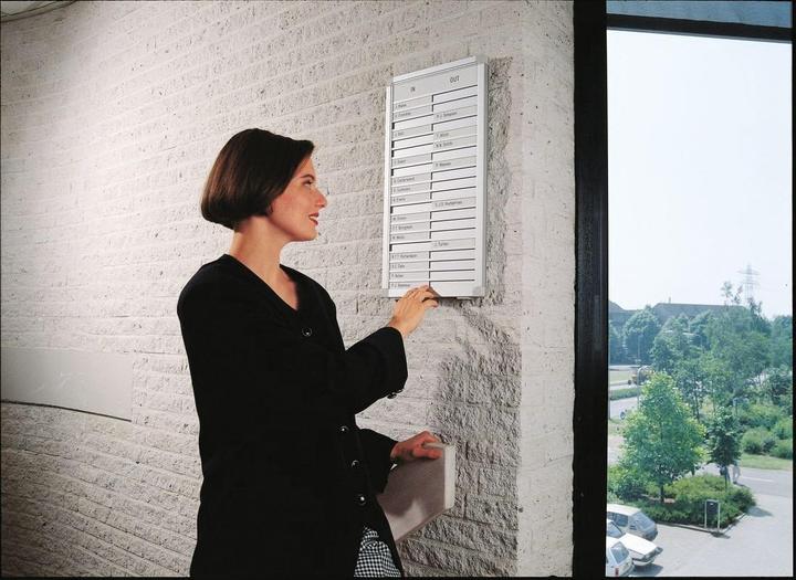 Productafbeelding Legamaster PROFESSIONEEL in-out bord 31x26cm (26 x 31 cm)