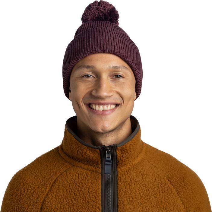 Produktbild Buff Knitted Hat Renvi Burgundy (One Size)