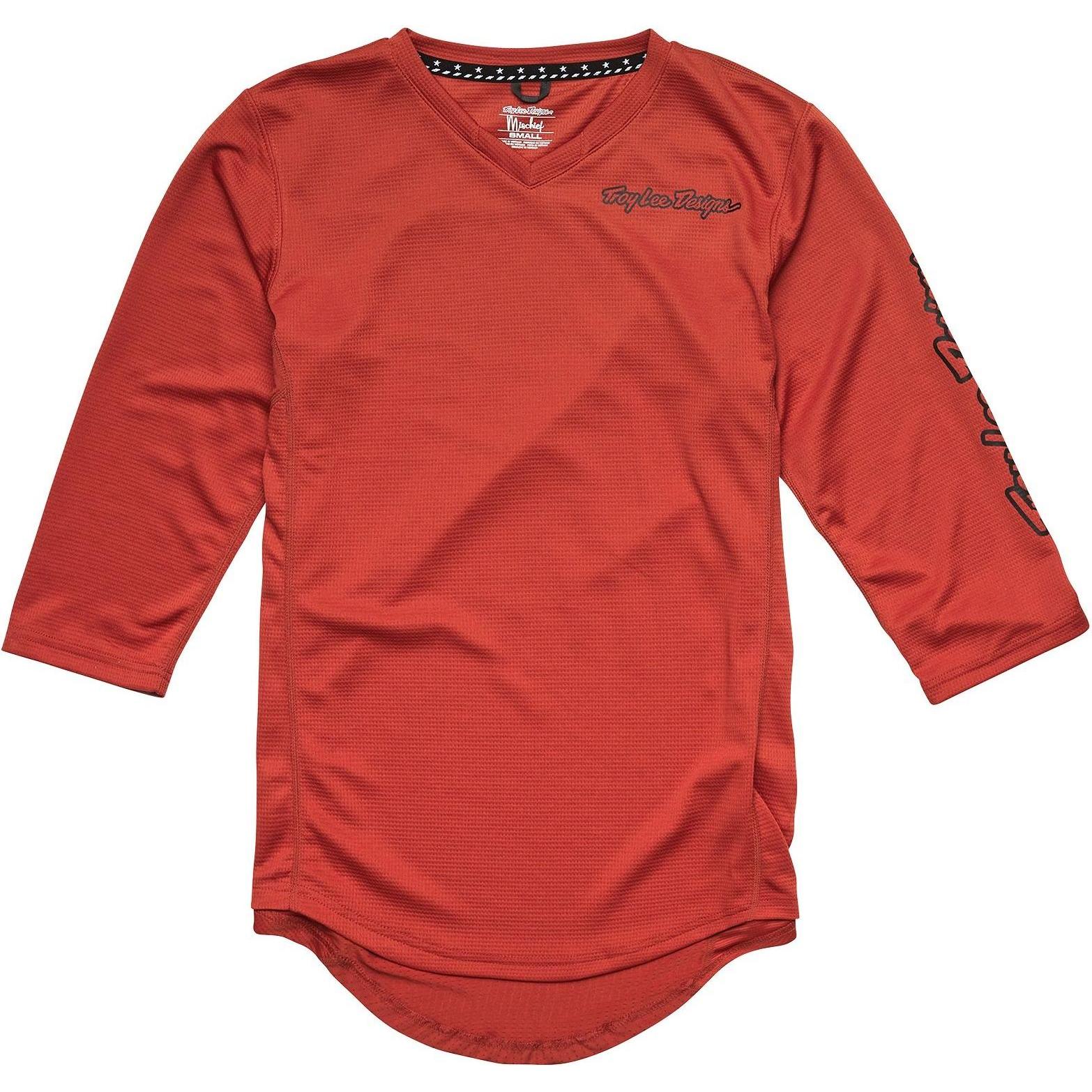 Troy Lee Designs, Damen, Velotrikot, Mischief (L), Rot, L