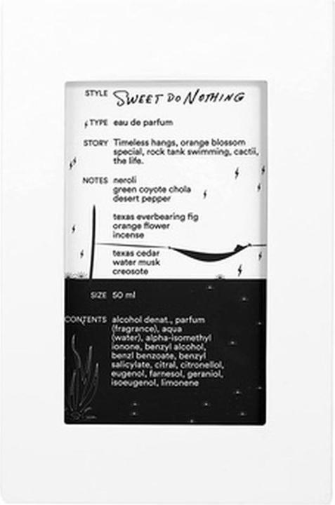 Actual product image D.S. & Durga Sweet Do Nothing EDP 50ml (Eau de parfum, 50 ml)