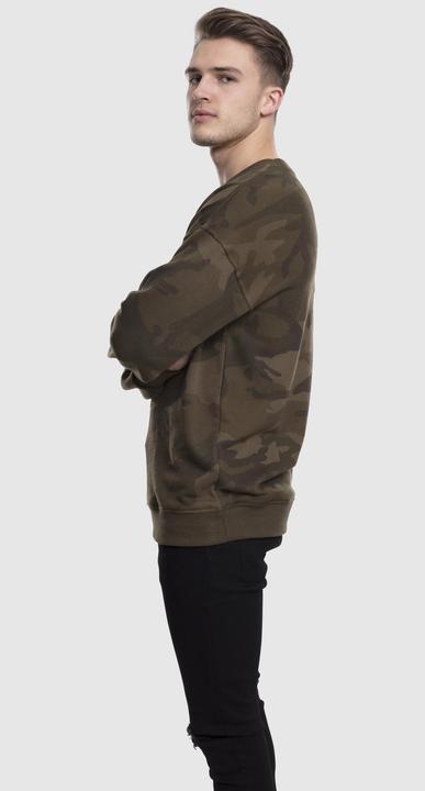 Produktbild Urban Classics Camo Crewneck (S)