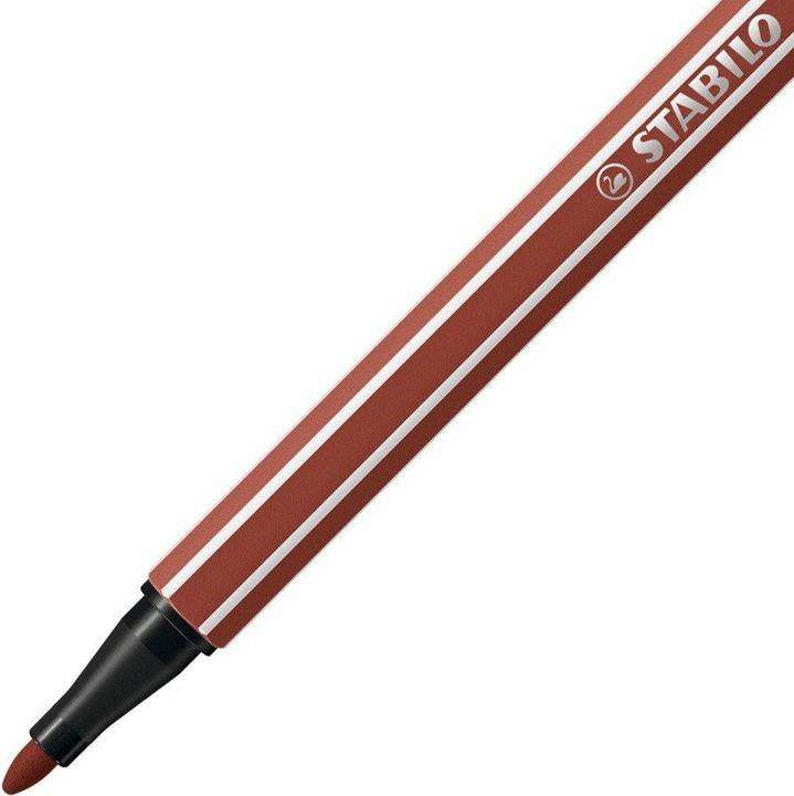 Produktbild STABILO Pen 68 Premium-Filzstift (Braun, 1 x)
