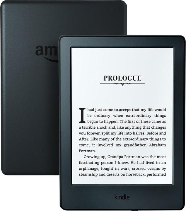 Actual product image Amazon Kindle 2024 (11th gen) (6", 16 GB, with advertising)
