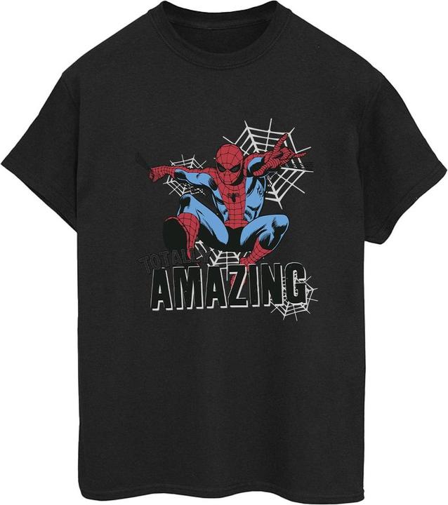 Immagine prodotto Spider-Man Amazing Maglietta Ampia Donna (L)