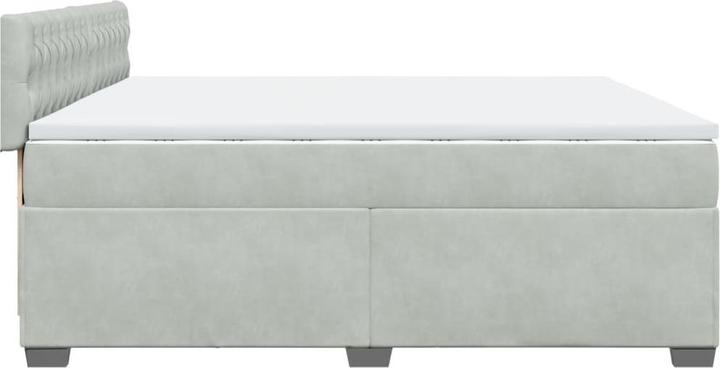 Produktbild vidaXL Boxspringbett (200 x 200 cm)