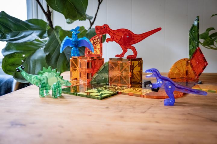 Produktbild Magna-Tiles Dino World Set