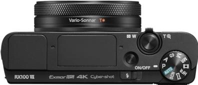 Produktbild Sony Cyber-shot DSC RX100 VII (24 - 200 mm, 20.10 Mpx, 1")