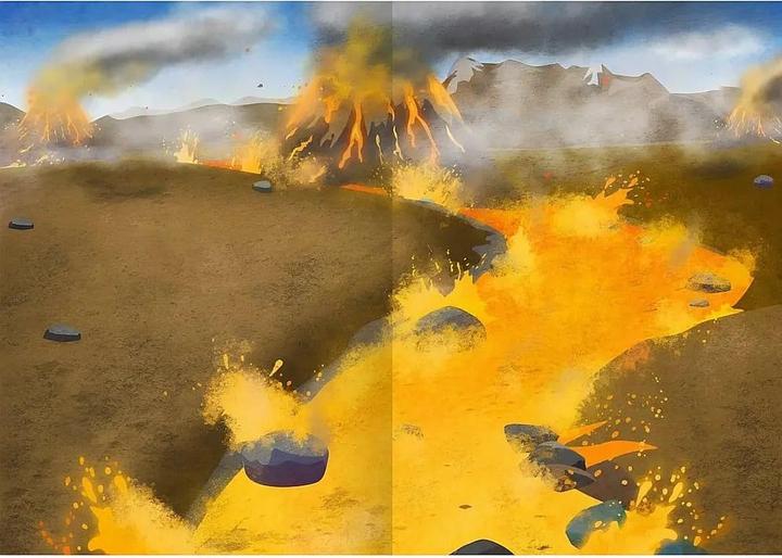 Produktbild WOW! Das Metallic-Stickerbuch - Dinos