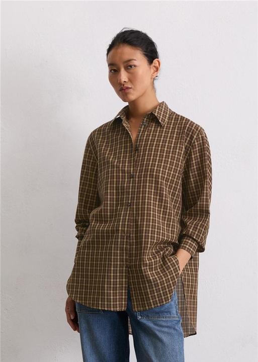 Actual product image Marc O'Polo Women’s oversized checked blouse (40)
