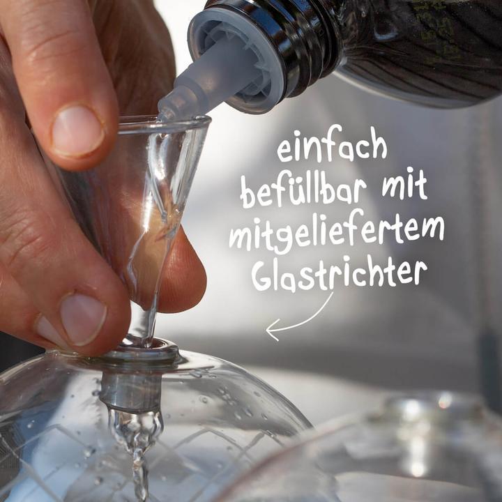 Produktbild Affari of Sweden Öllampe Kugel S - senkrecht gestreift
