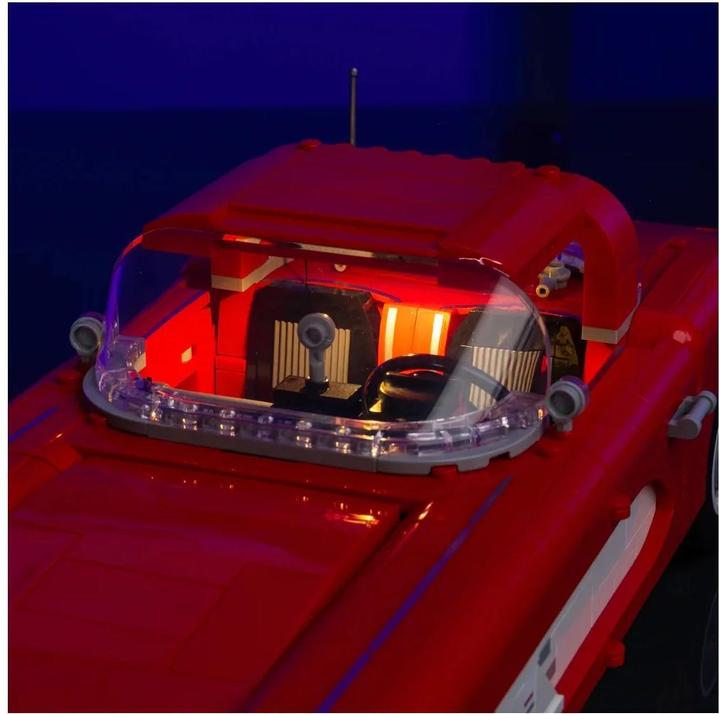 Actual product image Light my bricks LMB 2.0 LEGO® Vehicle Starer Pack Light Kit