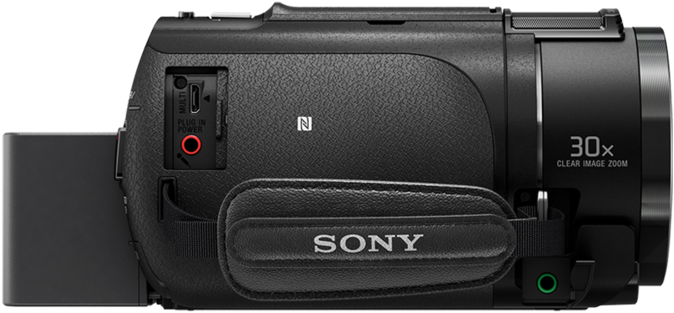 Actual product image Sony AX43A 4K (8.29 Mpx, 25p, 20 x)