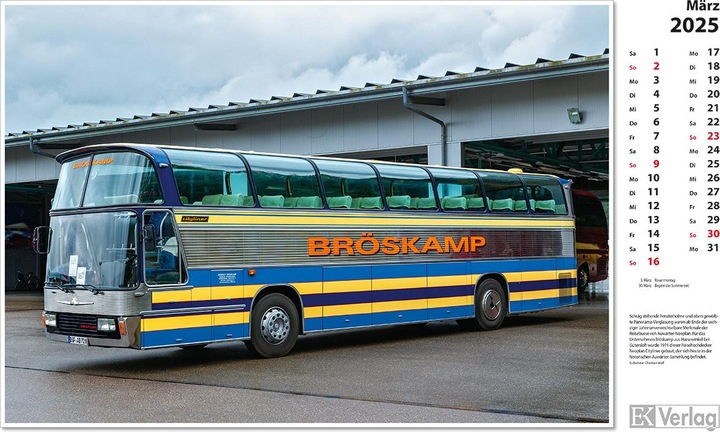 Actual product image Buses 2025 (German)