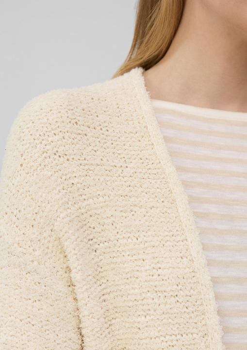 Produktbild s.Oliver Strickjacke Weiche Strickjacke aus Boucle im Relaxed Fit (32)