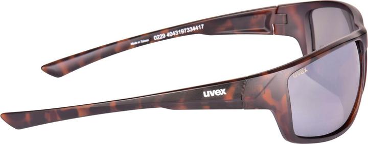 Actual product image Uvex Sports Sportstyle 230 (Havana mat, Silver)