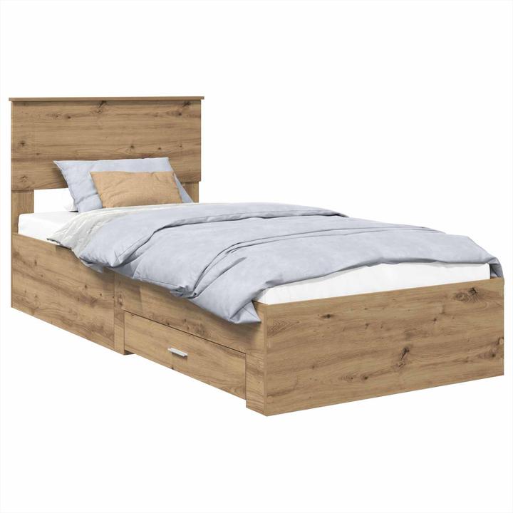 Produktbild vidaXL Bettrahmen (90 x 200 cm)