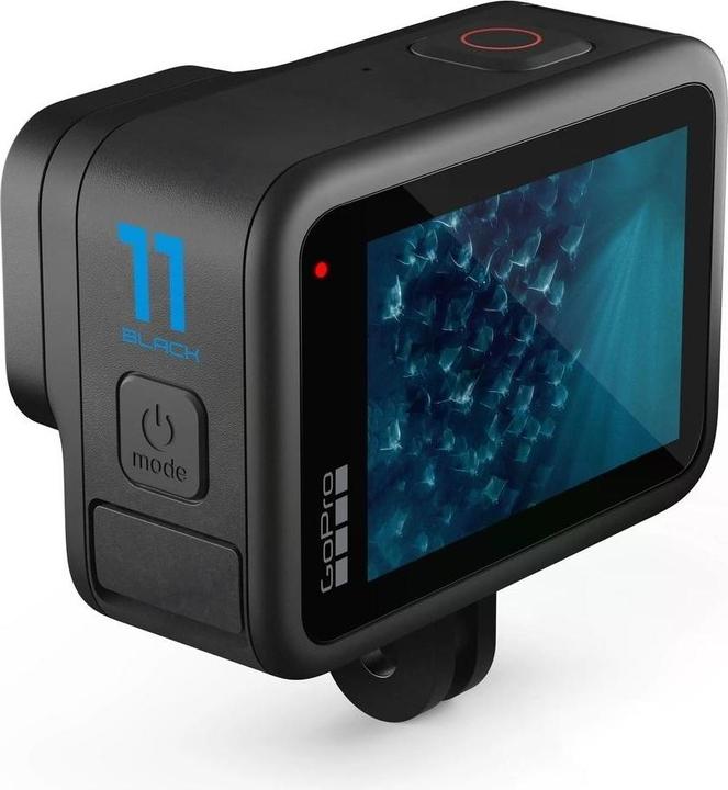 Produktbild GoPro HERO11 Black inkl. Dual-Akku und Ladegerät (60p, GPS, Bluetooth, WLAN)