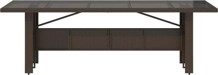 Image du produit vidaXL Gartentisch (240 x 90 x 75 cm)