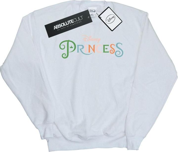Produktbild Disney Princess Colour Logo Sweatshirt (L)
