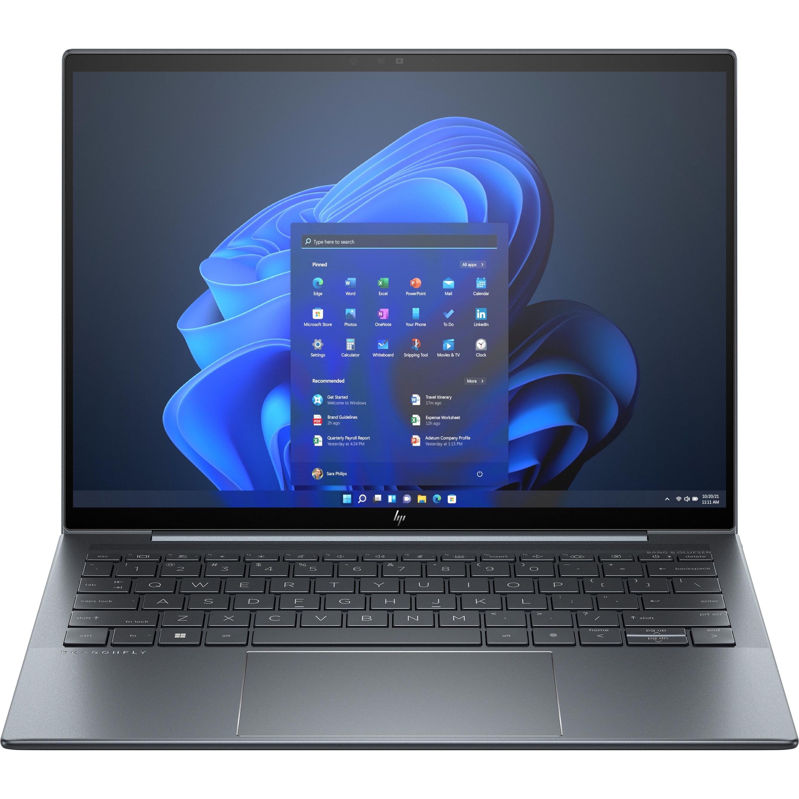 HP Dragonfly G4 Intel Core i7-1355U 34,3cm 13,5Zoll WUXGA+ 16GB 512GB/SSD W11P 3J Gar (DE) (13.50", Intel Core i7-1355U,...