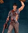 Actual product image Toynk Toys Army of Darkness Statue 1/10 Ash Williams 28 cm