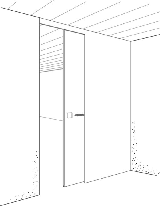 Actual product image HAWA Sliding door fittings