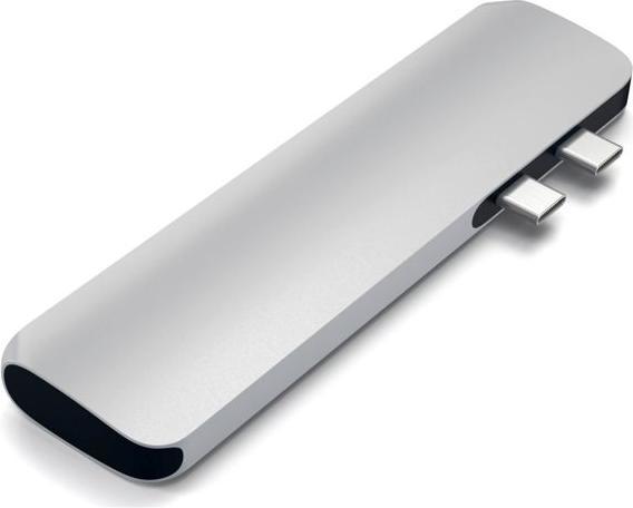 Productafbeelding Satechi Dubbele USB-C hub (USB-C, 7 ports)