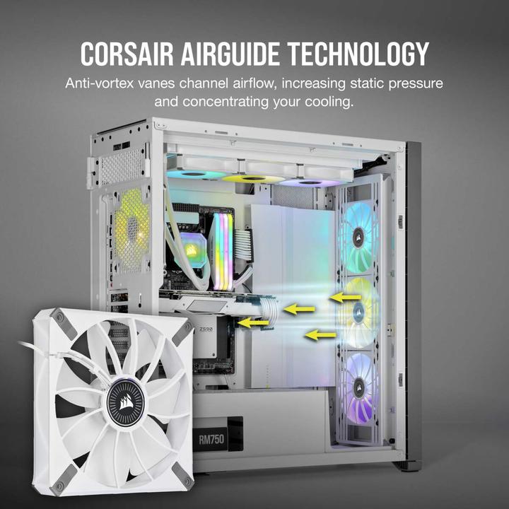 Produktbild Corsair ML140 Rgb Elite (140 mm, 2 x)