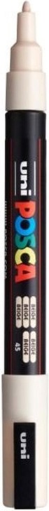 Actual product image Posca Marker PC-3M round tip (Beige, 1.30 mm, 1 x)