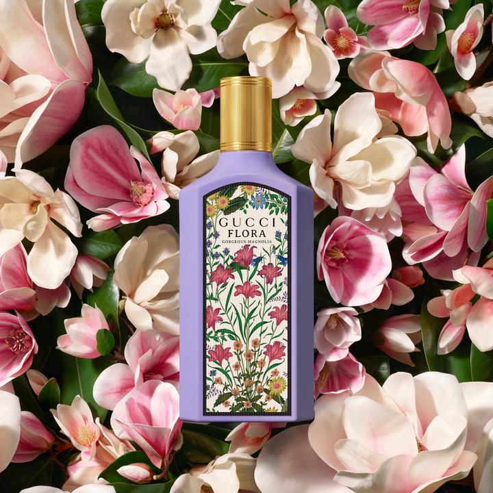 Produktbild Gucci Flora Gorgeous Magnolia (Eau de Parfum, 50 ml)