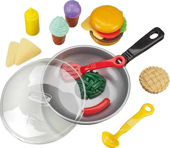 Happy People Poêle avec poignée et courvercle ass.