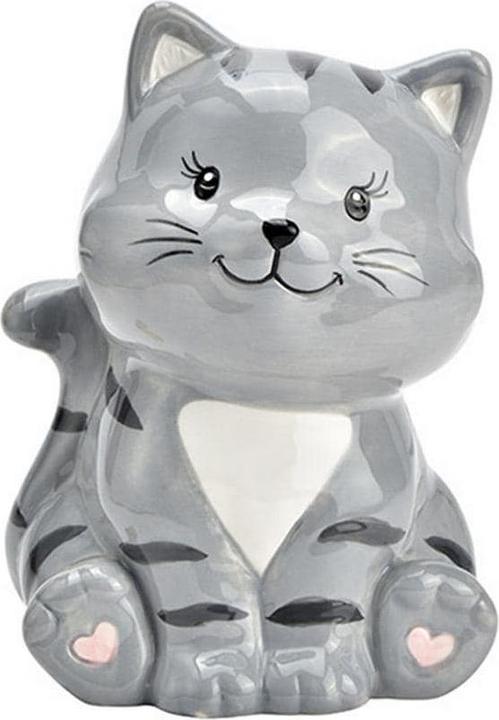 Produktbild G. Wurm Spardose Katze (12 x 10 x 16 cm)