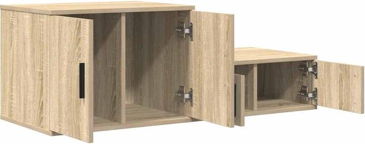 Produktbild vidaXL Nachttisch (41 x 40 x 40 cm)