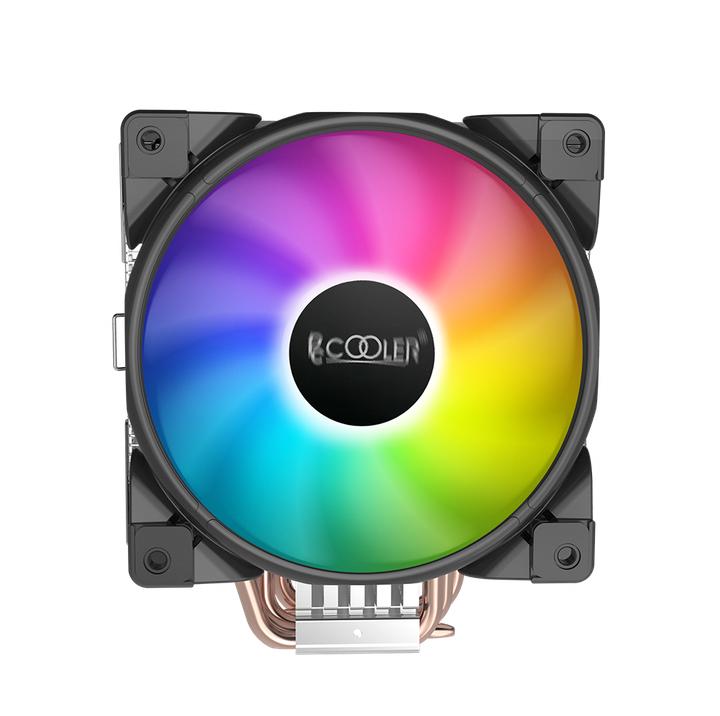 Actual product image Pccooler GI-D56V Halo RGB (148 mm)