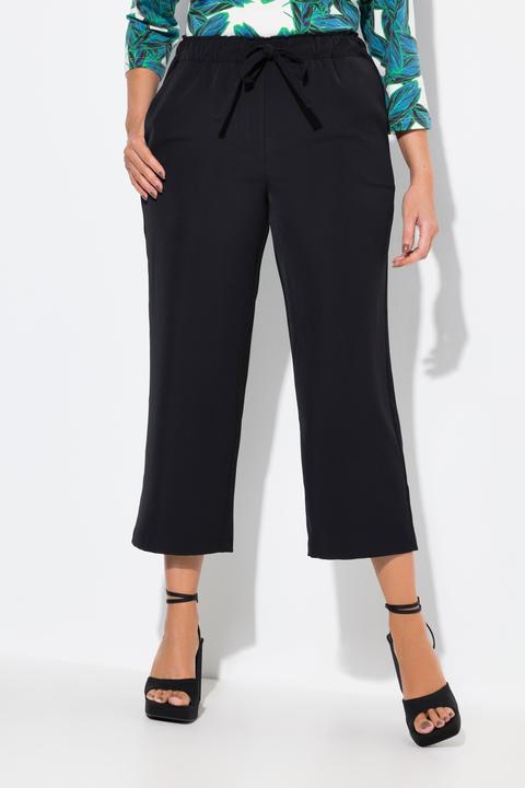 Produktbild Ulla Popken 7/8-Hose, Bügelfalten, Elastikbund (50)
