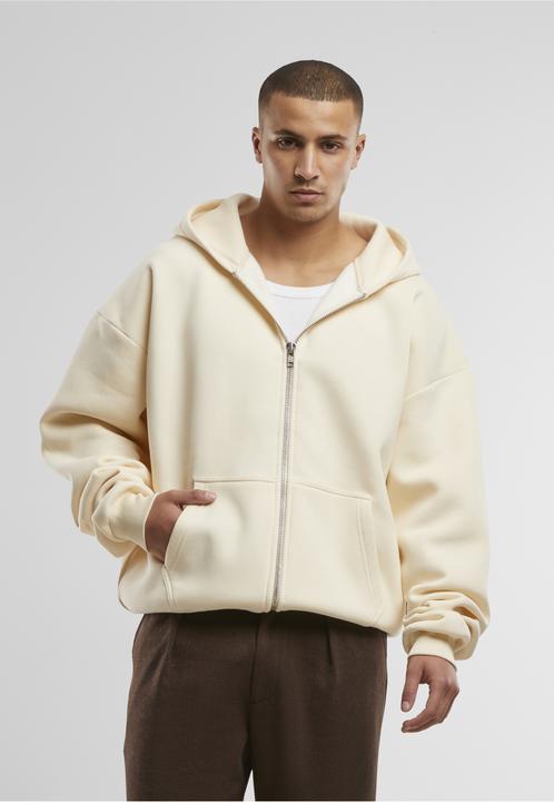 Image du produit Prohibited Sweat à capuche zippé surdimensionné - 126635 (XS)