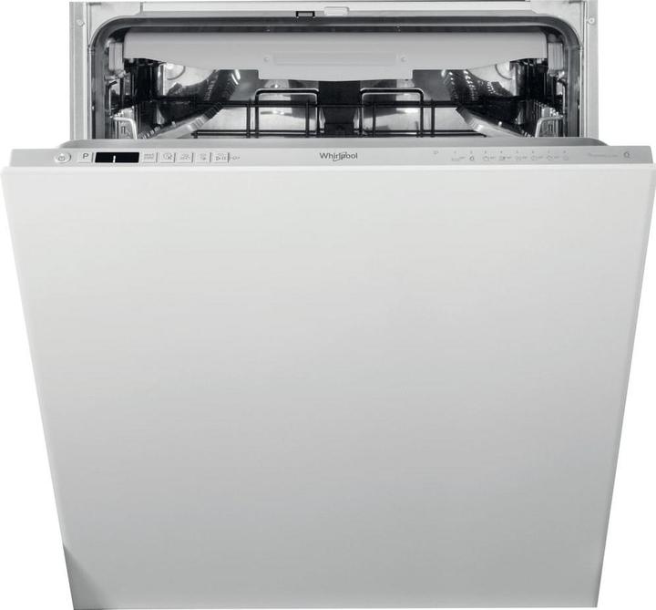 Actual product image Whirlpool WI 7020 PF, Semi built-in, Full size (60 cm), Silver, 1.3 m, 1.55 m, 1.5 m