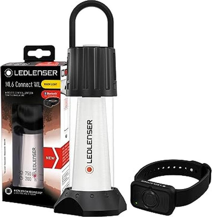 Produktbild Ledlenser ML6 Connect WL Campinglaterne