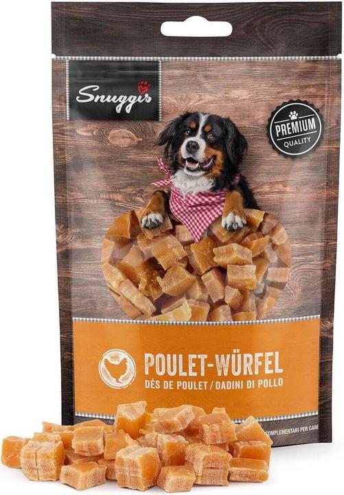 Produktbild Qualidog Poulet Würfel (1 Stk., 600 g)